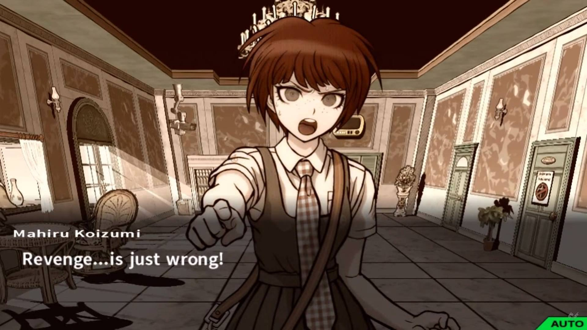 Mahiru Koizumi: Revenge...is just wrong!