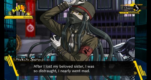 Korekiyo Shinguji: After I lost my beloved sister, I was so distraught, I nearly went mad.