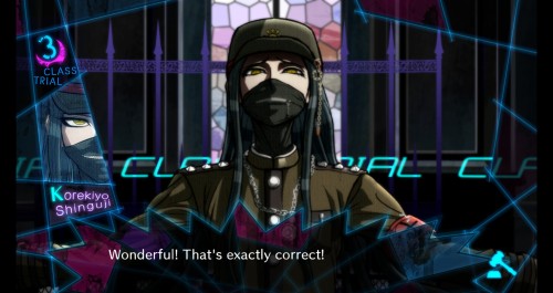 Korekiyo Shinguji: Wonderful! That's exactly correct!