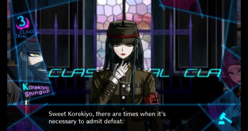 Korekiyo Shinguji: Sweet Korekiyo, there are times when it's necessary to admit defeat.