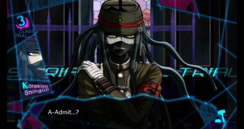 Korekiyo Shinguji: A-Admit...?